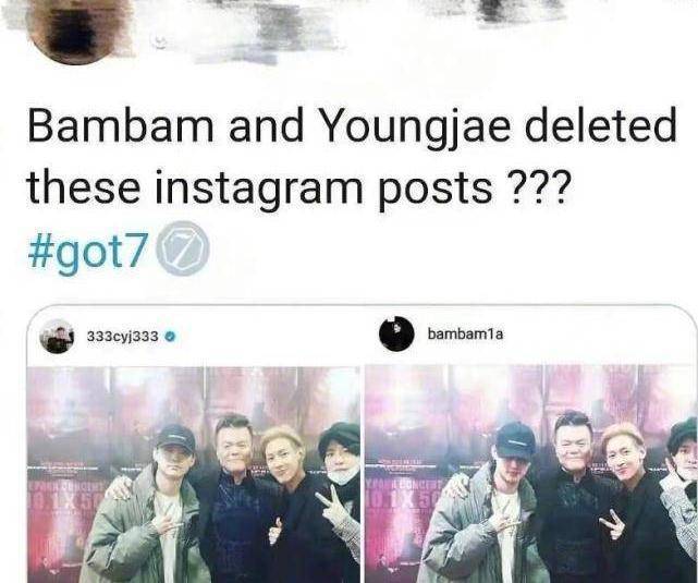 在朴振荣取关了 mark,bambam,朴珍荣之后,还有网友