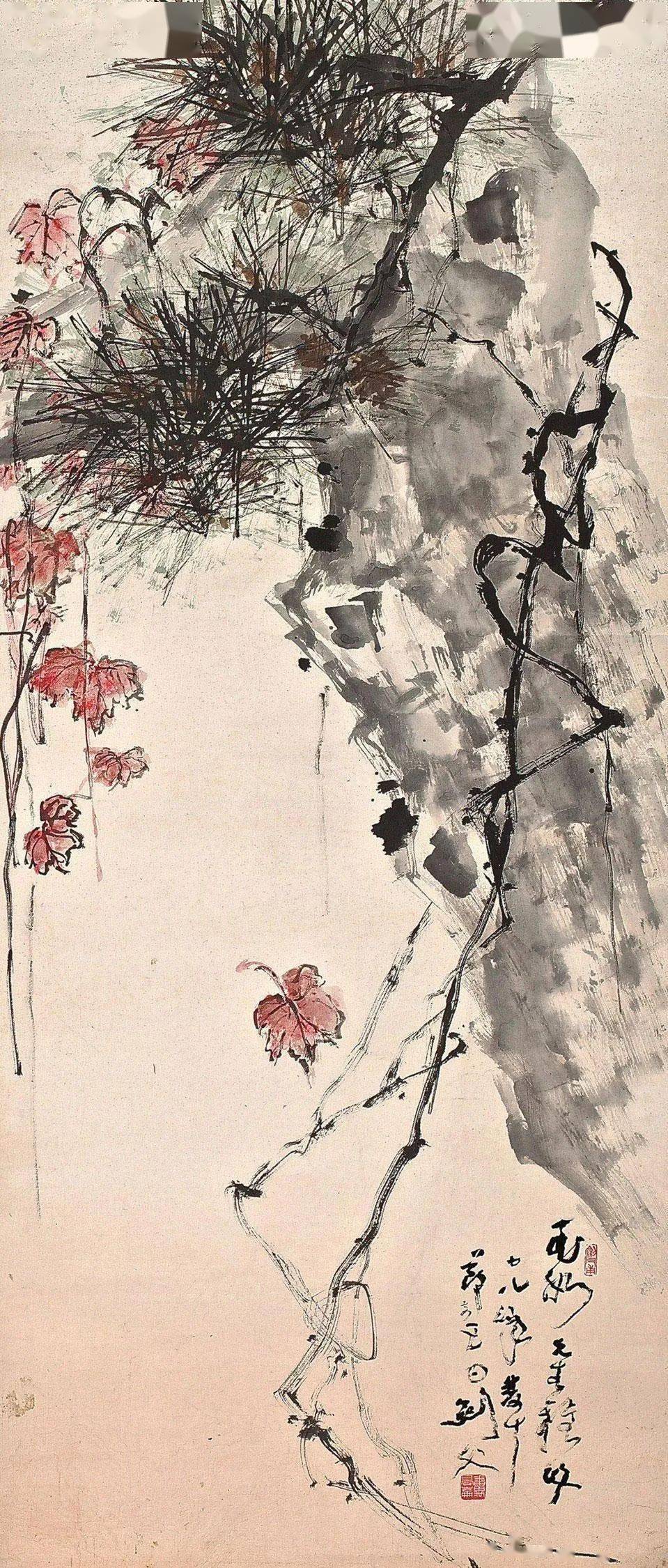 高剑父的花鸟画_中国_美术_绘画