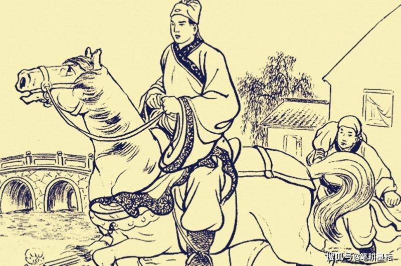 民间故事:富商生意一落千丈,家中挖出小马车,知错能