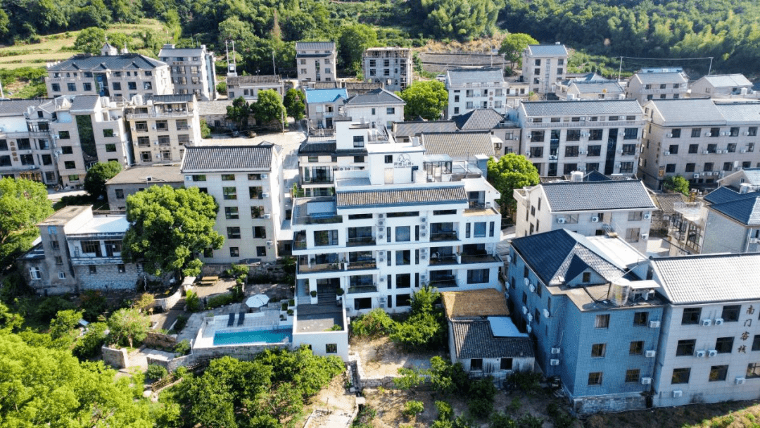 微改精提系列 | 象山新桥镇保驾民宿产业集聚区建设,助推乡村振兴