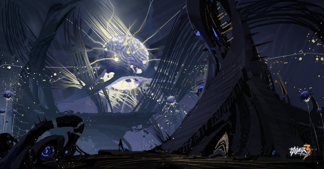 打字机美术档案丨「星球目录」设计揭秘_场景_概念图_主线