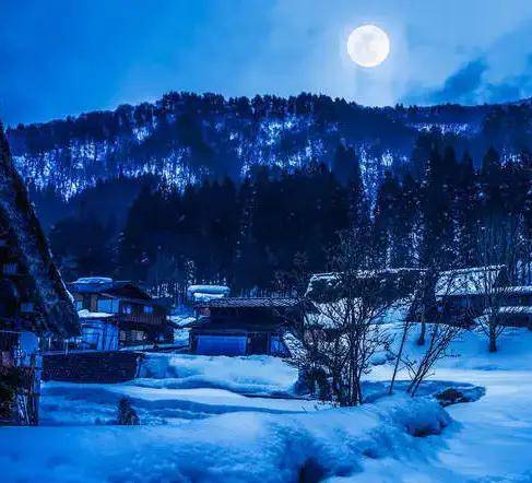 冬天里的漫漫黑夜_黑暗_黎明_图案