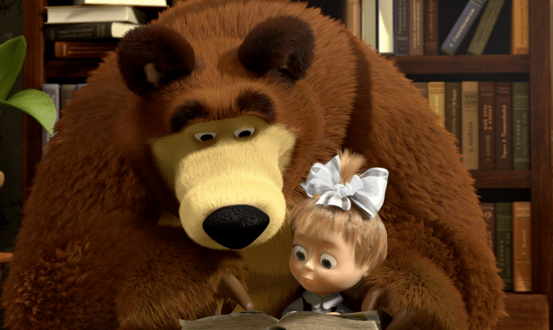 俄语初学者的高分动画片《玛莎和熊》推荐!_米沙_生活_俄罗斯