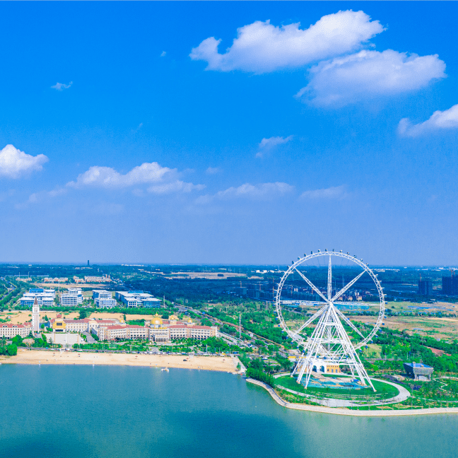 宿迁骆马湖 风景区图片