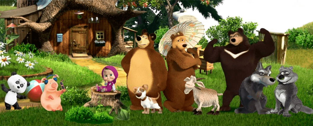 俄语初学者的高分动画片《玛莎和熊》推荐!_米沙_生活_俄罗斯