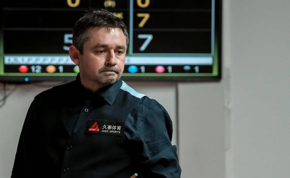 麦克马努斯时隔四年重返世锦赛正赛!