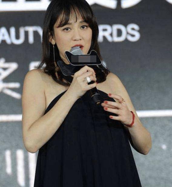 41岁陈乔恩发福严重,照片靠p图拯救,到了视频中就"原形毕露"_霍思燕