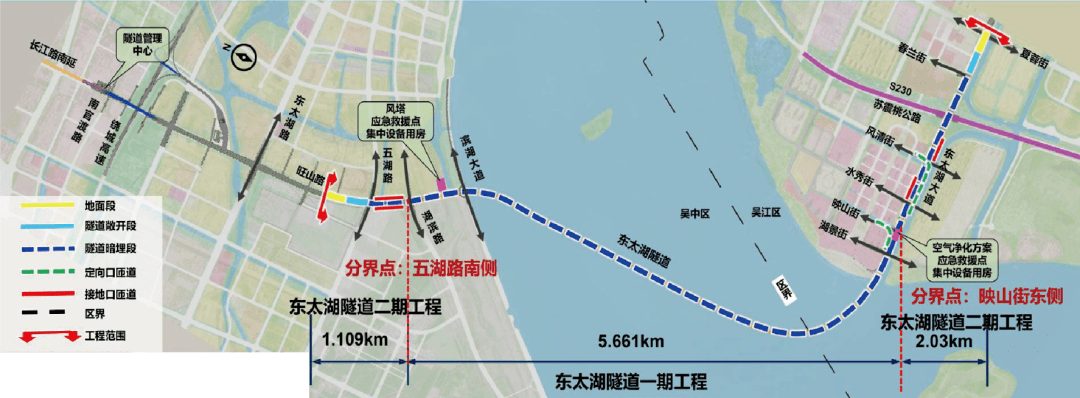 太湖隧道规划图图片