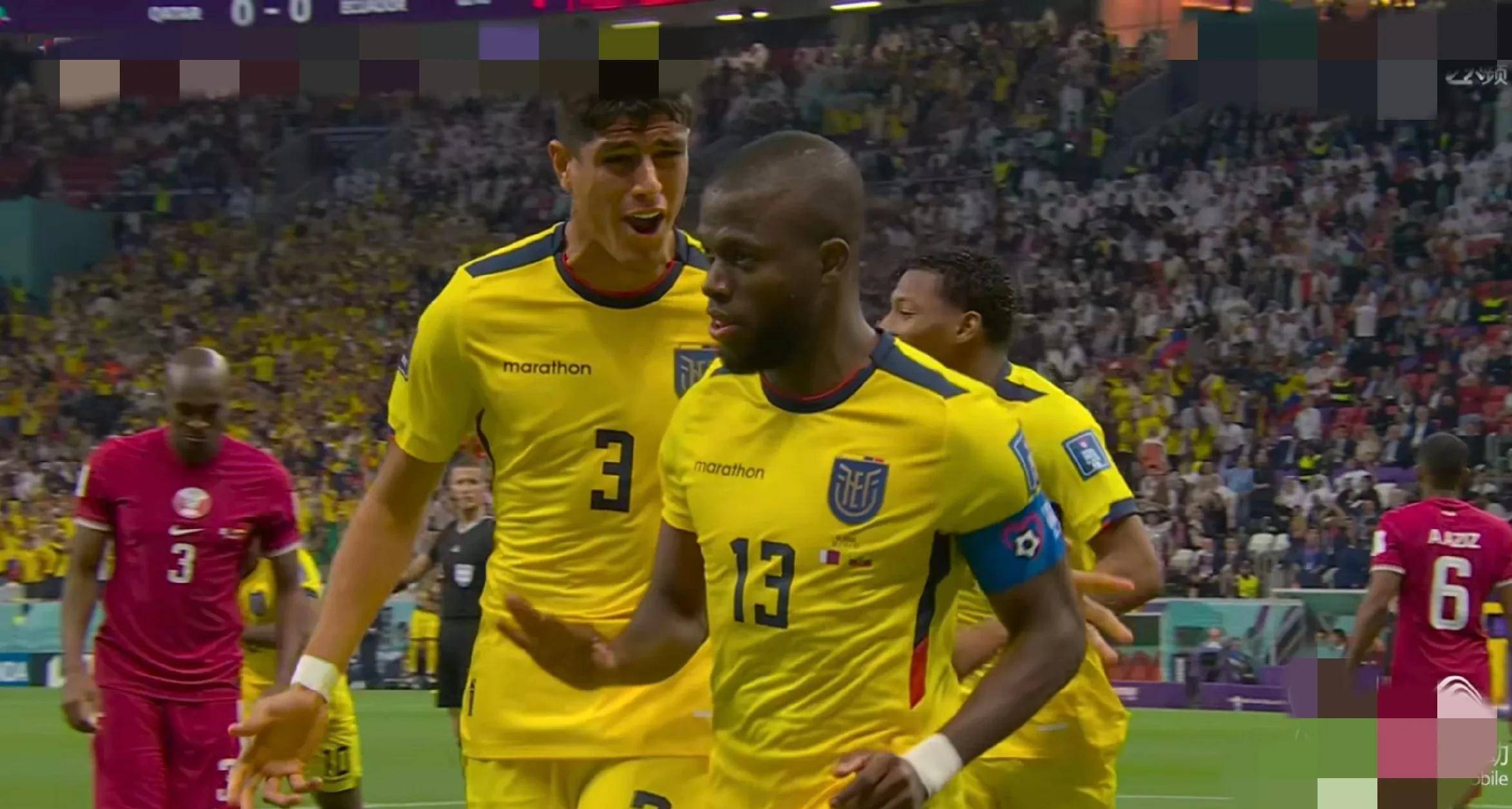 21卡塔尔世界杯┃小组赛专题花絮①_厄瓜多尔_卡塔尔队_萨阿德·希卜