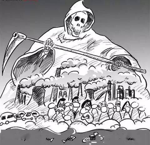 达到足够的时间,并因此危害了人体的舒适,健康和福利或环境污染的现象