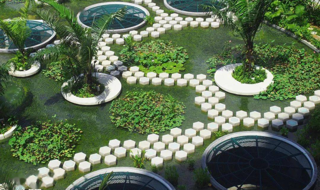 汀步的奇思妙想,来了!_景观_设计_水面