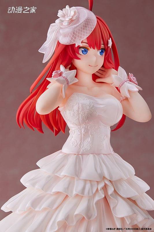 Amiami×AMAKUNI《五等分的花嫁》中野蒲月婚纱版手办