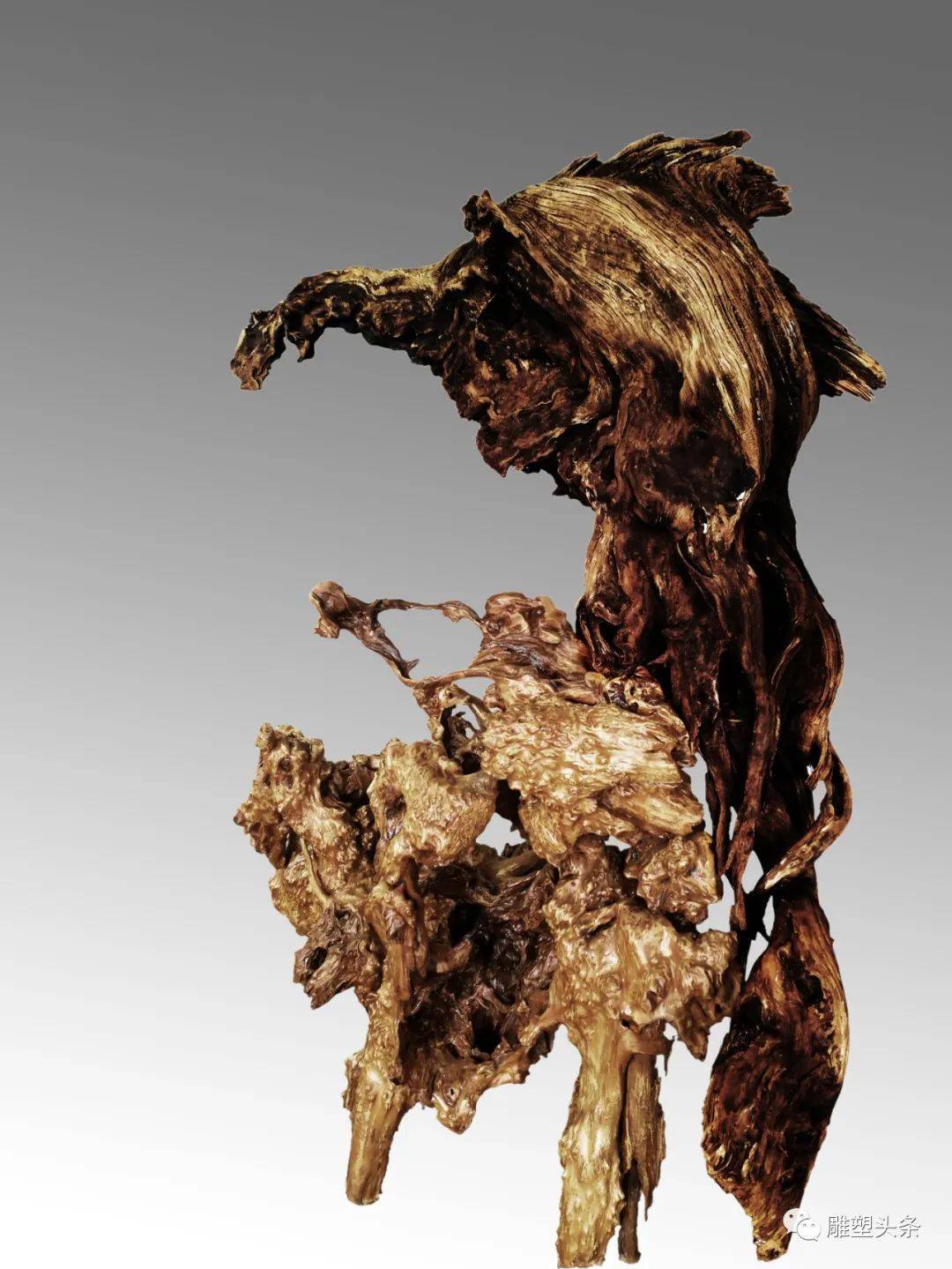黄榕国丨根雕大师的仿雕艺术之美