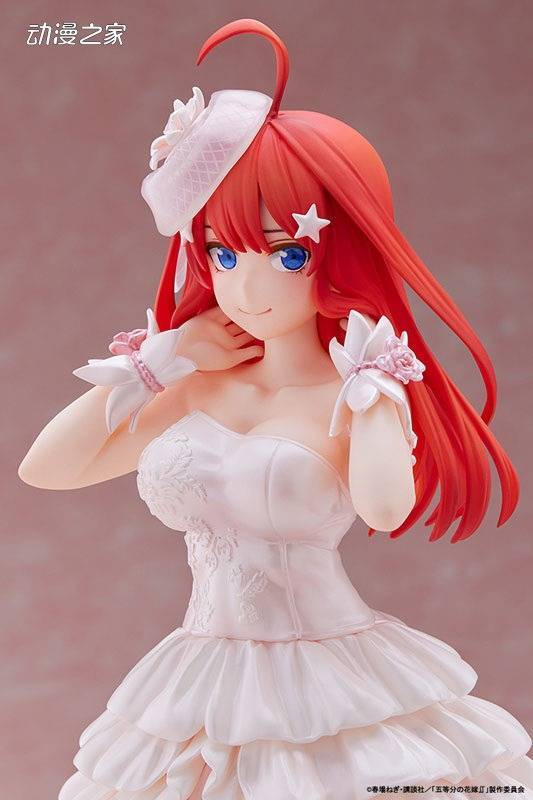 Amiami×AMAKUNI《五等分的花嫁》中野蒲月婚纱版手办