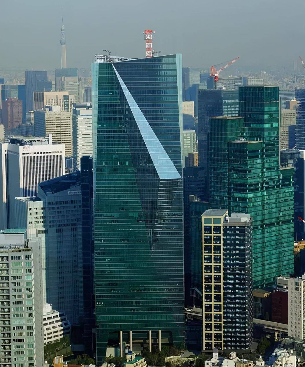 世界一线城市-东京,10大高楼排名,你去过几个?_建筑_大厦_大楼