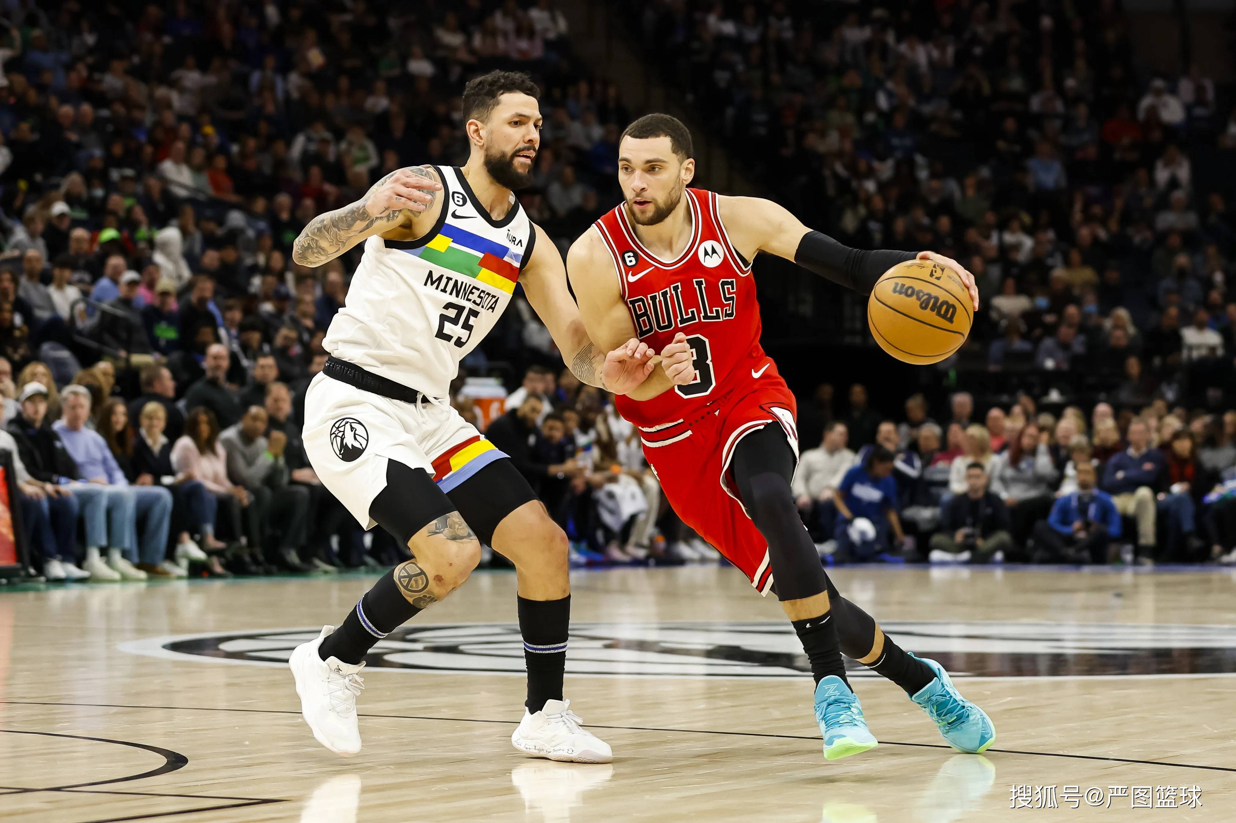 公牛队内部又出现不和谐一幕,拉文说的比德罗赞温和一些_比赛_球员