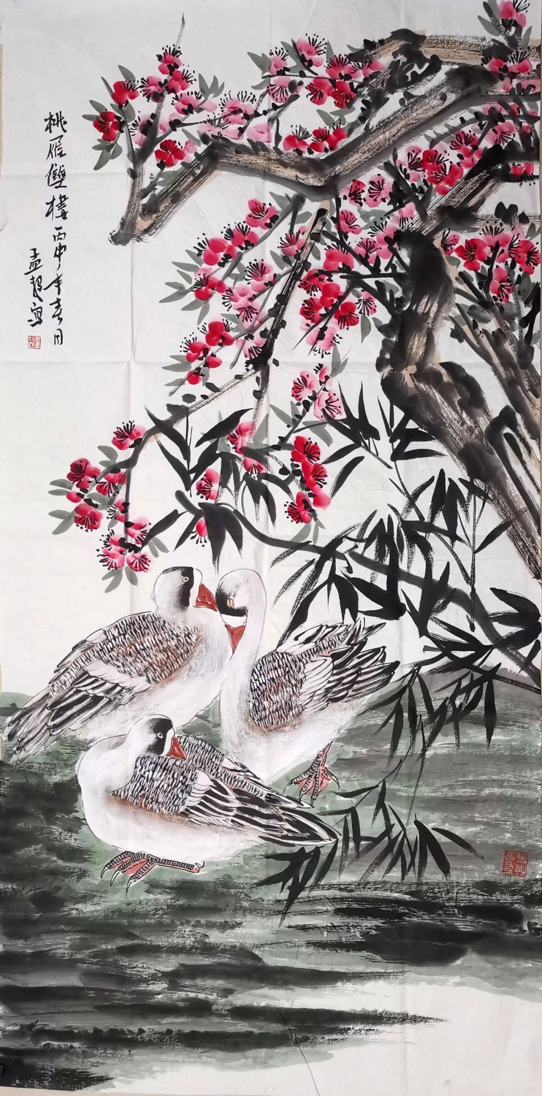 孟建超花鸟画作品欣赏_cm_孟超_中国画
