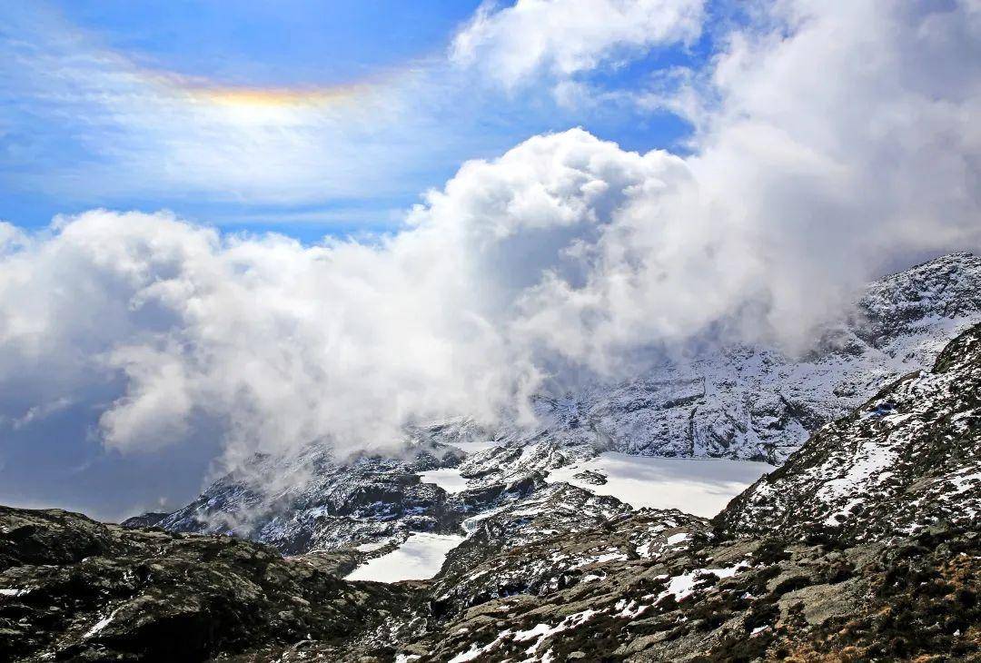 西昌螺髻山冬季旅游图片