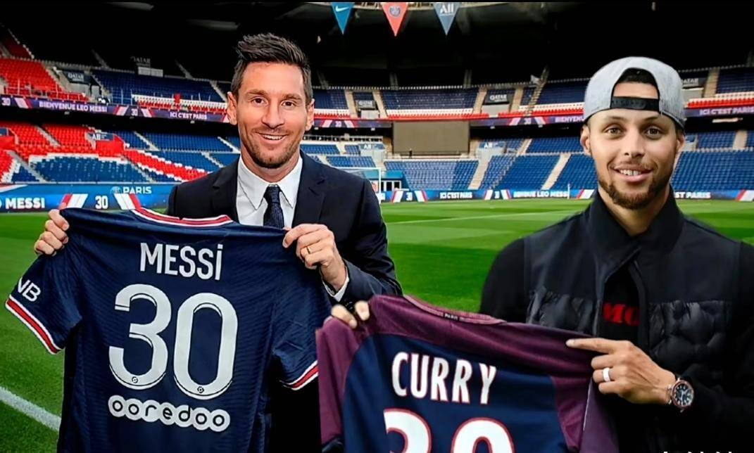 梅西和库里,不同领域有着相似的生涯轨迹!