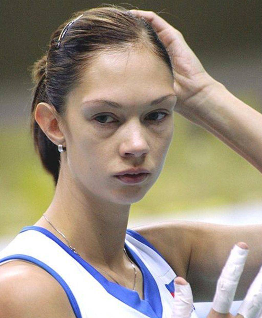 加莫娃:四战奥运两负中国女排,为大15岁老公产子高达57公分_俄罗斯