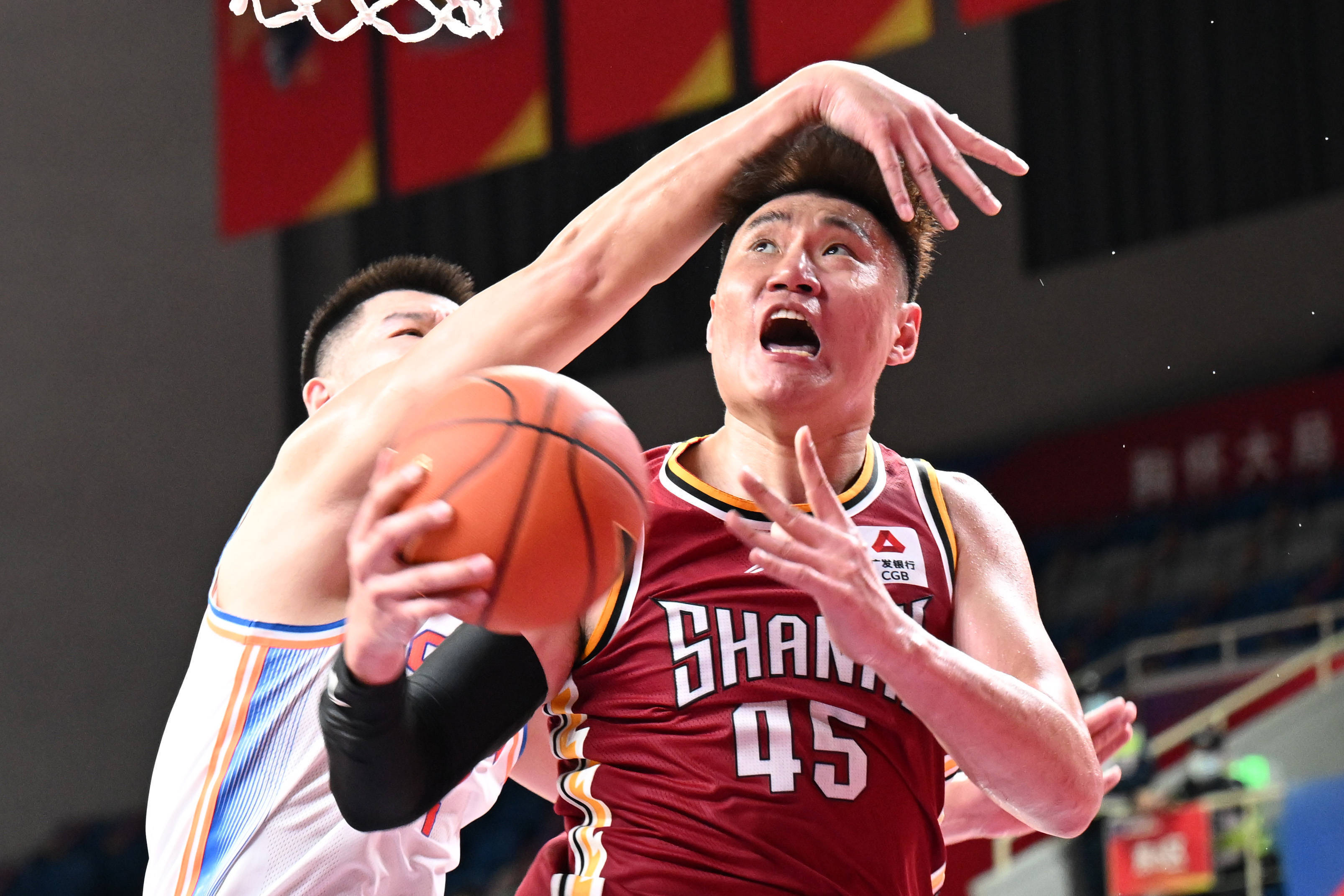 常林缺阵门罗砍26 15 打出加盟cba最佳一战却遗憾输球_山西男篮_内线