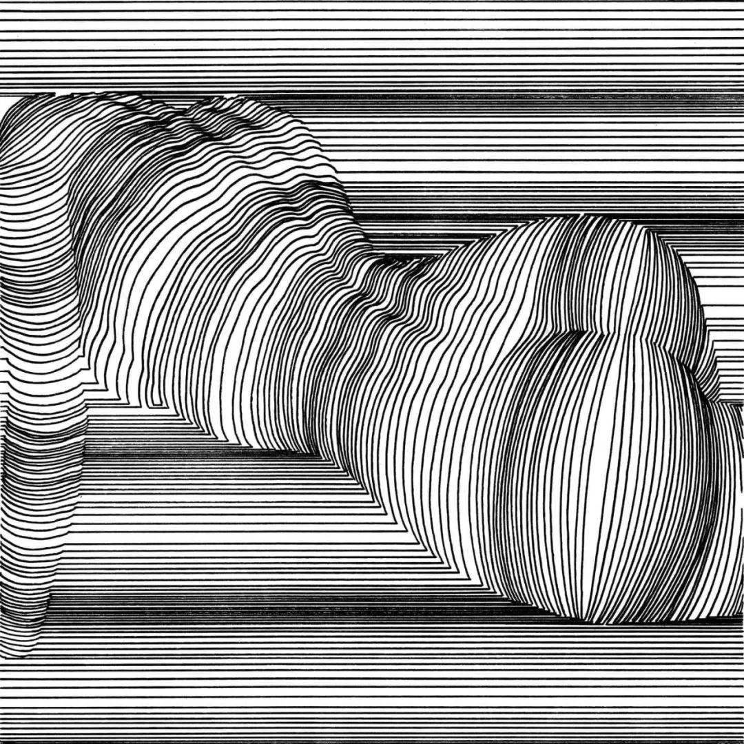 好迷人!这些羞羞的胴体,竟然是由线条构成的,性感到令人浮想联翩