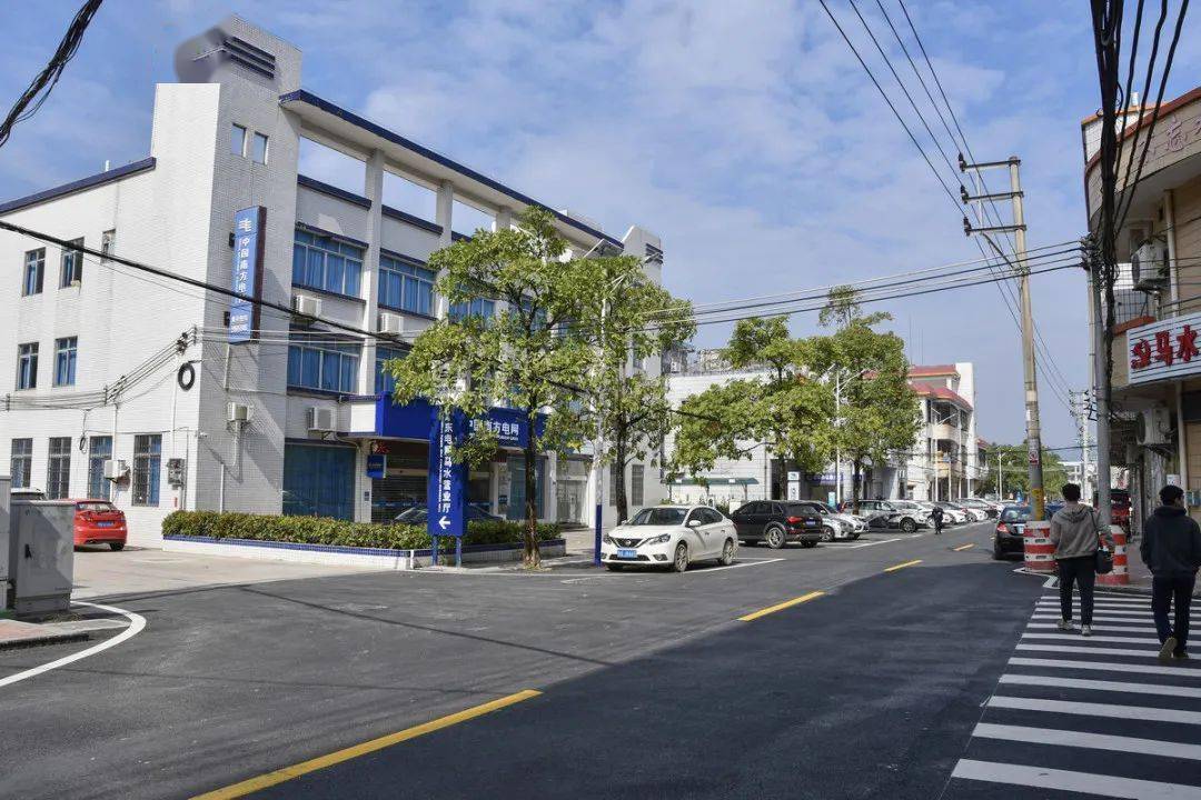 这样的阳春马水镇,你爱了吗?_居民_路灯_进行