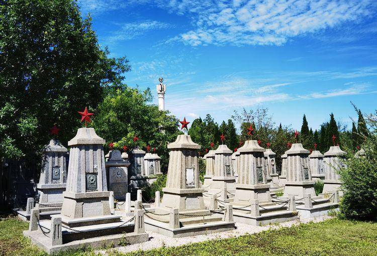 旅顺有座中国最大的外籍陵园-苏军烈士陵园