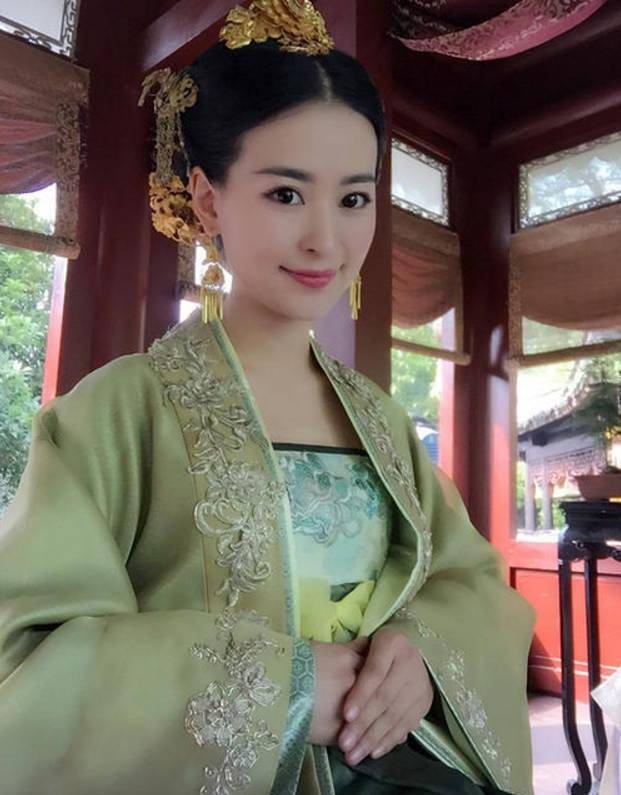 张净桐竟然演了这么多古装角色,你还只记得她的虞夫人吗?