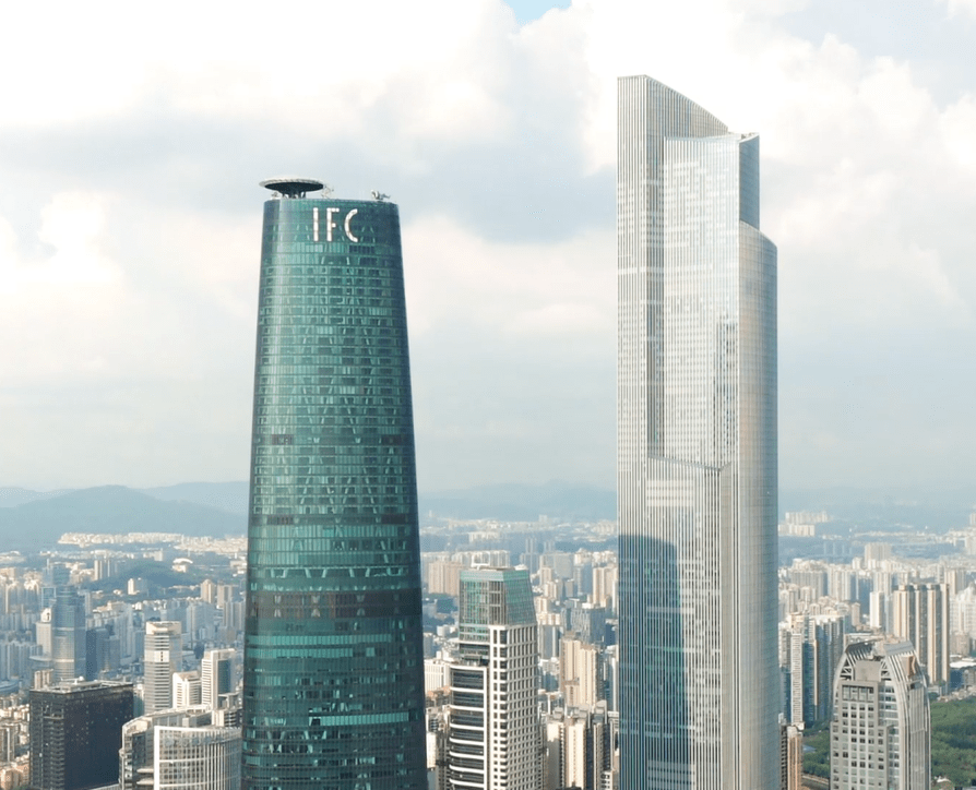 从天河北的市长大厦,财富广场,到珠江新城的广州国际金融中心ifc,越秀