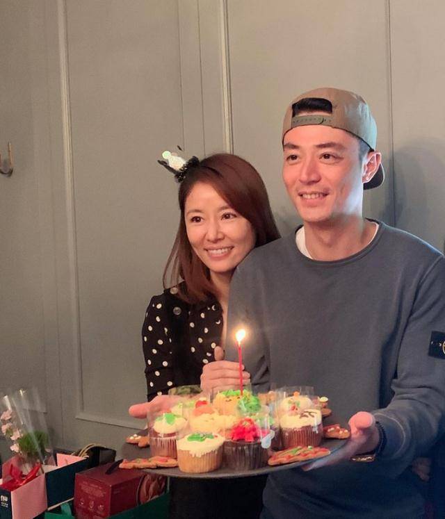 林心如做蛋糕为霍建华庆生,甜蜜表白祝福暖,侯佩岑陈若仪送祝福_平安