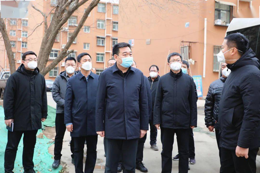 党政领导抓环保 | 峰峰矿区政府区长郭涛督导大气污染防治工作_道路