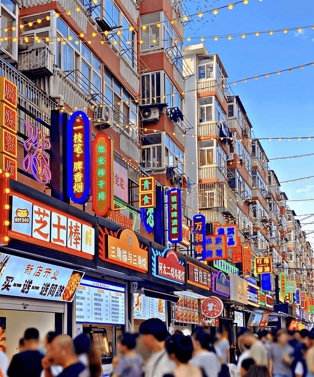 入选省级示范步行街,青岛百年商圈顶流蝶变升级_台东_改造_街区