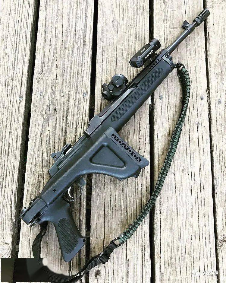 鲁格Mini-14步枪图片