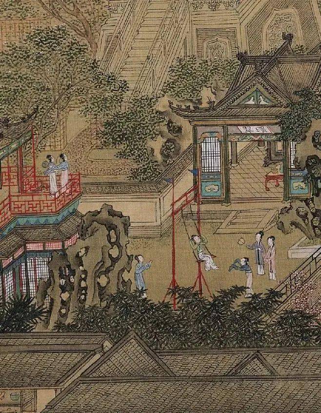 中国古代风俗画_搜狐网