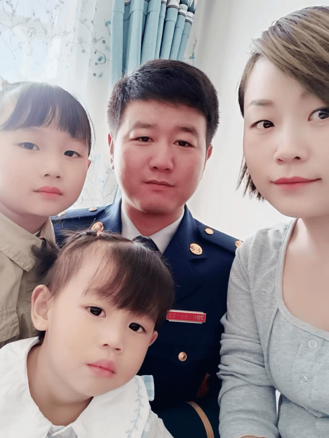 【最美消防嫂】在默默奉献中支持丈夫建功立业——李欢_工作_孩子_一个人