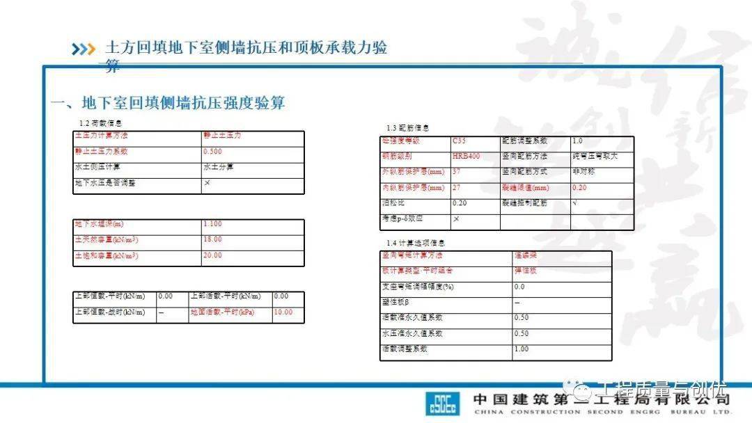 土方回填及车库顶板承载施工计划及受力验算，113页PPT可下载！