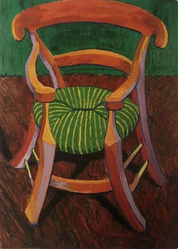 微分享 · 名人名画 | 大卫·霍克尼艺术作品欣赏