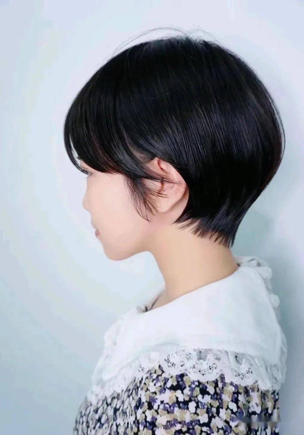 "超短发女孩"_妹子_发型_潮流