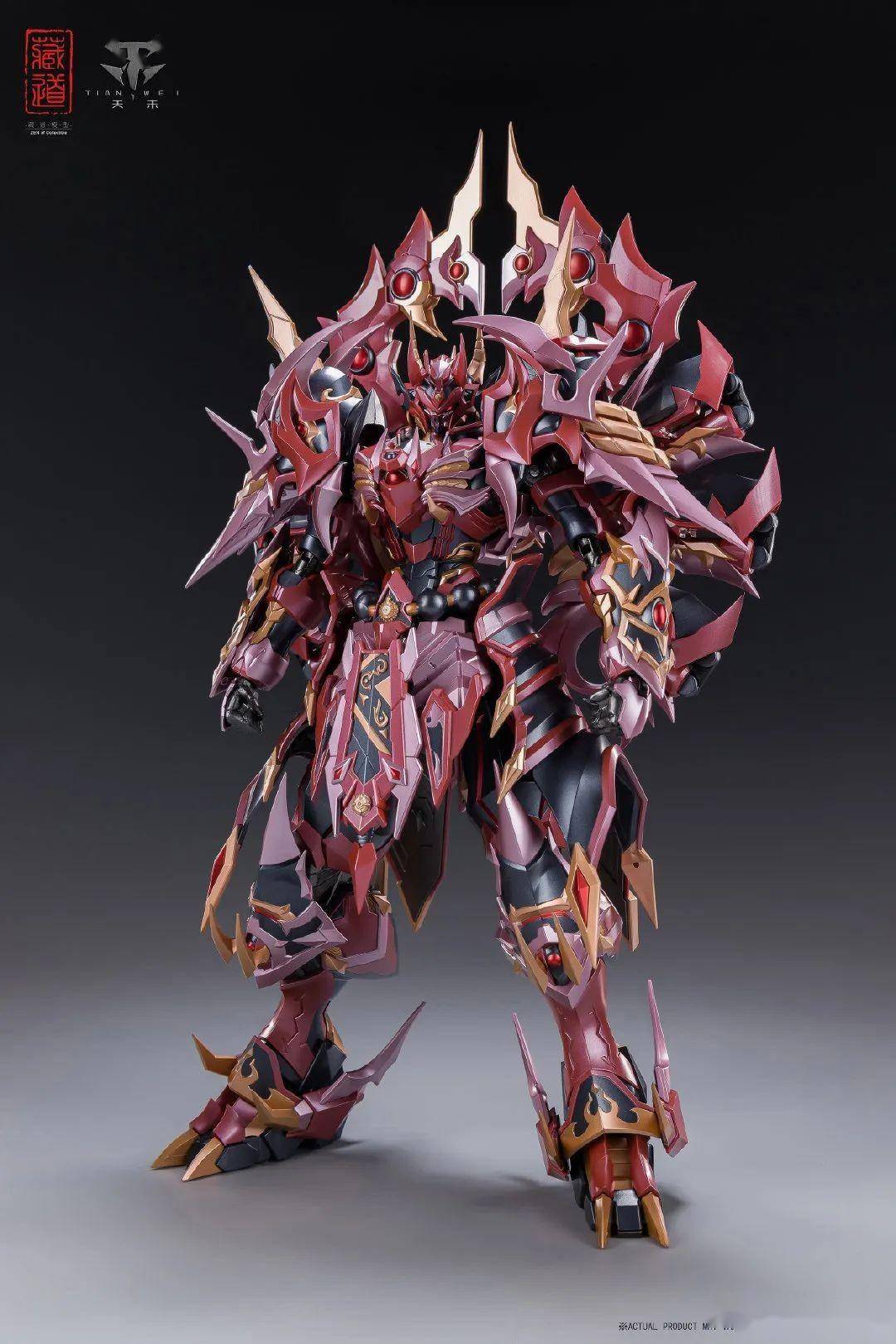 藏道模型 阿修罗实拍官图公布!_武器_造型_产品