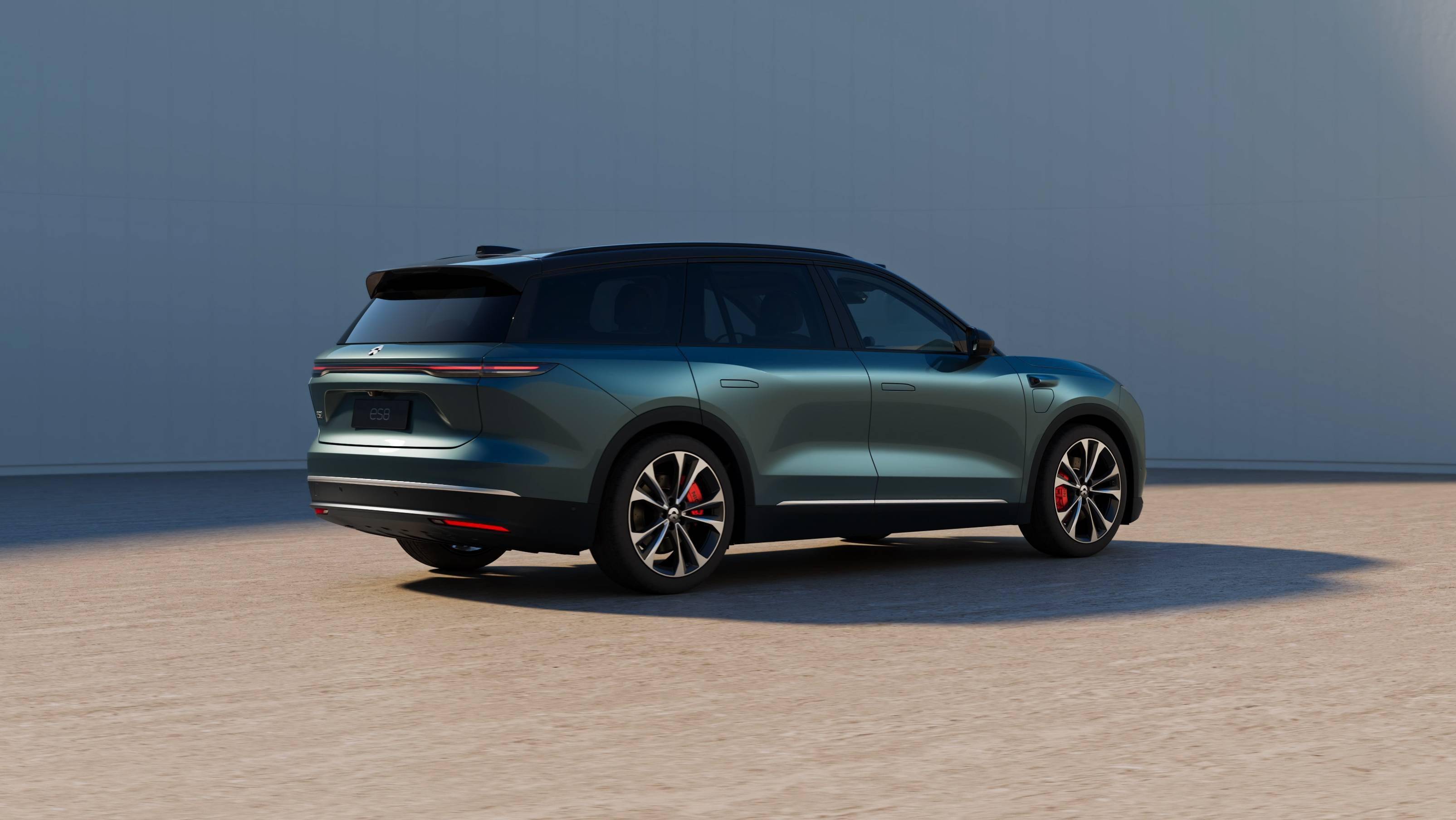 蔚来发布新款 es8,要满足所有场景需求,打的不是 model y_搜狐汽车