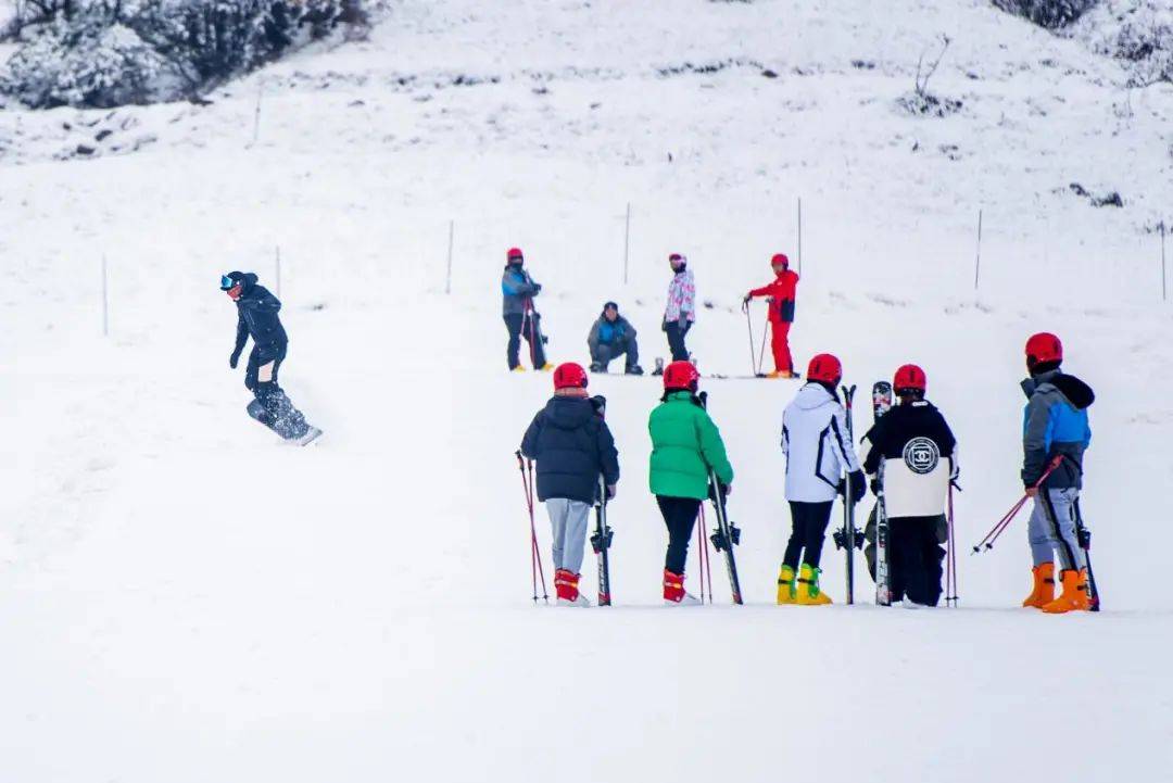 巫溪红池坝滑雪场门票图片