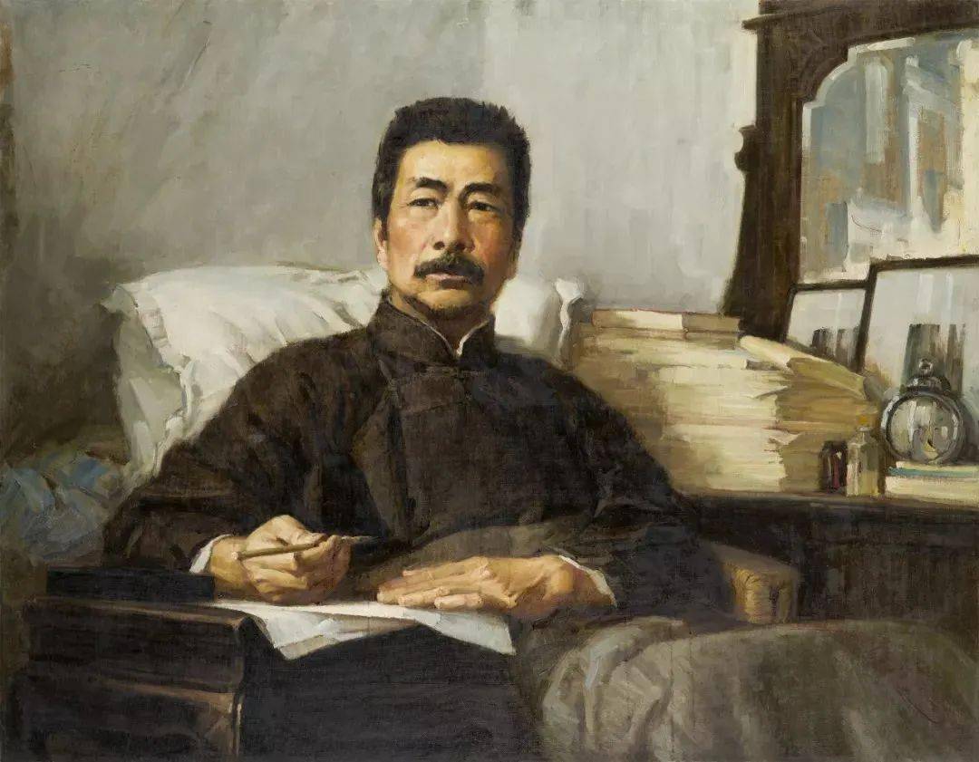 广东著名油画家逝世,他笔下的"鲁迅"登上教科书_汤小铭_美术家协会