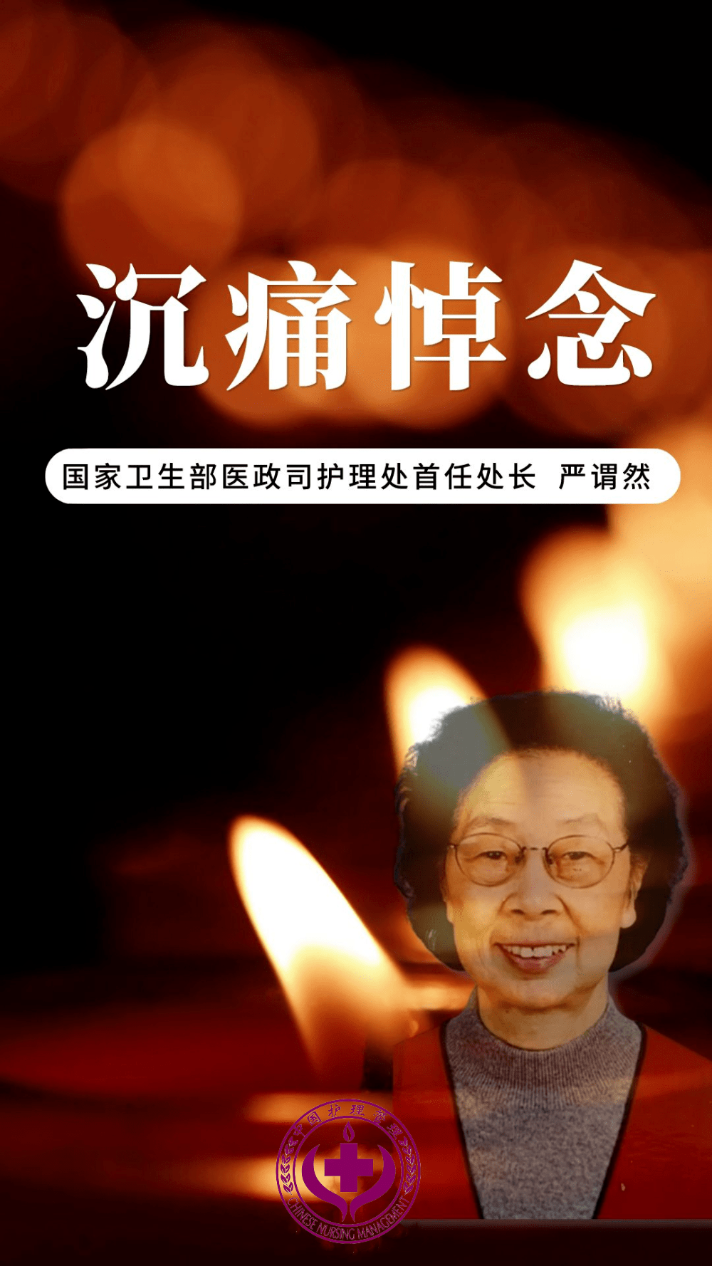 毕生求索 锐意改革 推动护理管理事业发展_严谓然_工作_中国