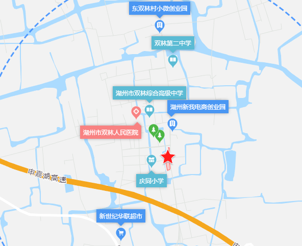 地块位置:南浔区双林镇2021-4号地块建设用地面积:19433㎡(29.