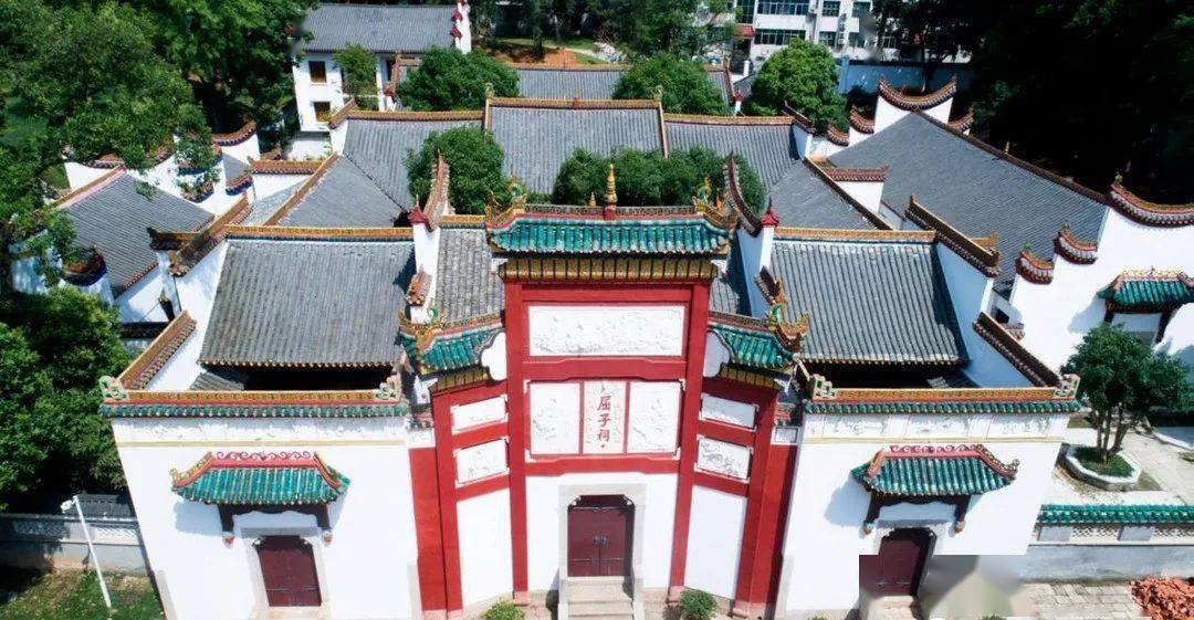 汨罗这个村出息了_屈原_文化_屈子祠镇