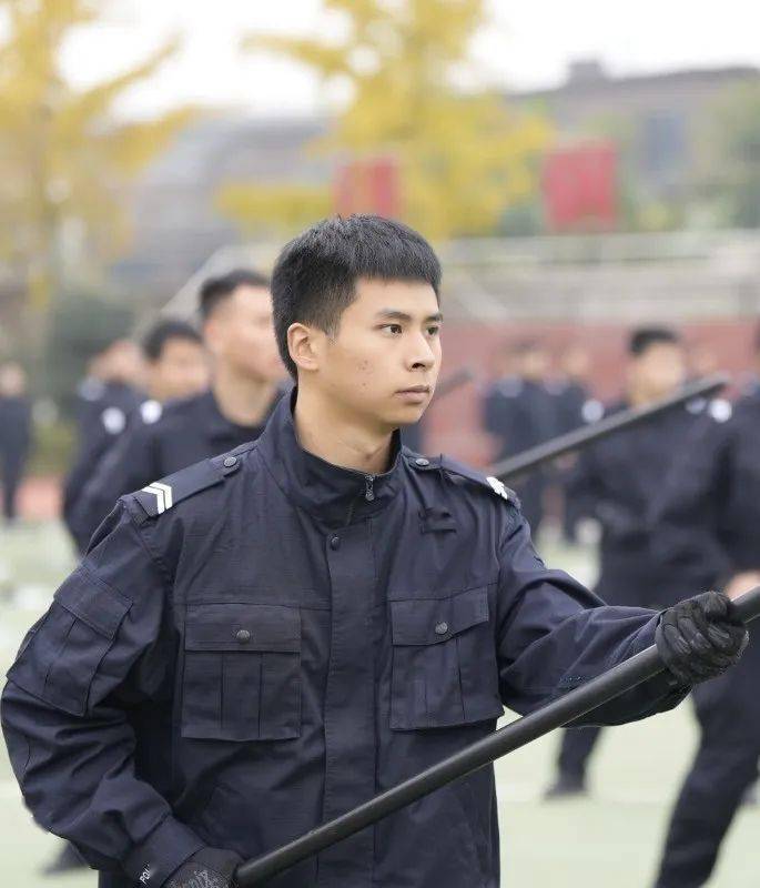 19名警校生,从警校到警营!_训练_公众_基层工作