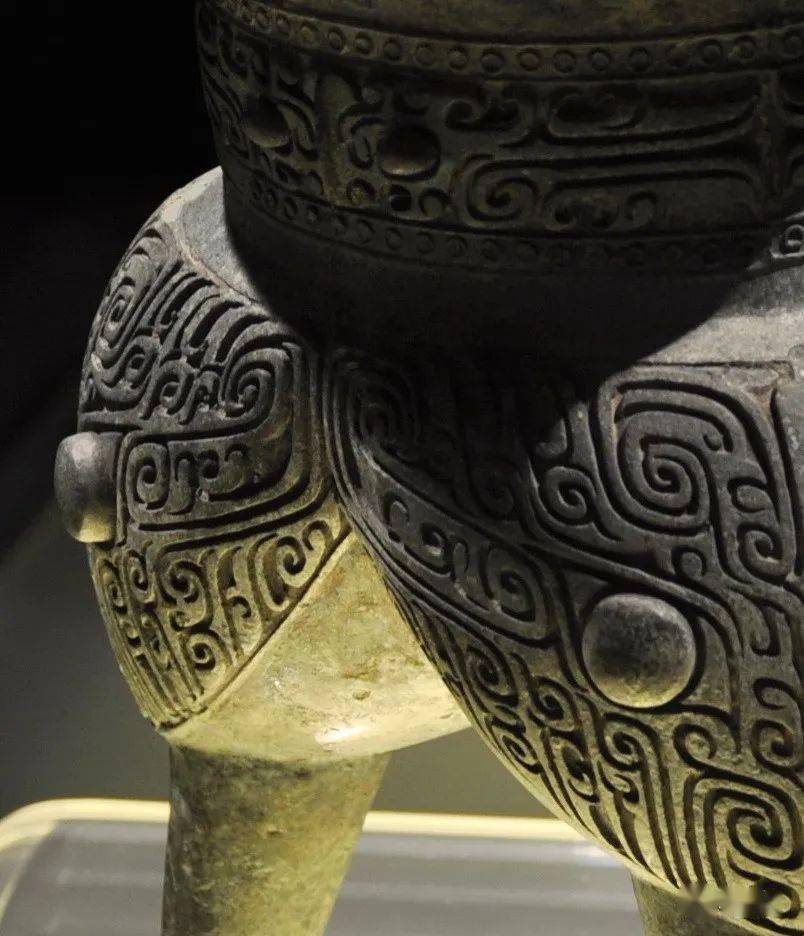 钧魂分享:上博青铜器巡礼之一_中国_公元前_纹饰