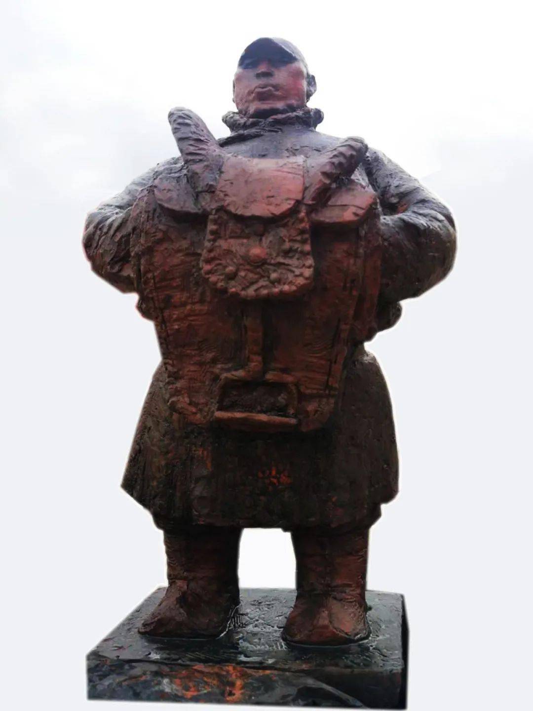 "中华文化符号和中华民族形象"——内蒙古雕塑作品展_中国_创作_精神