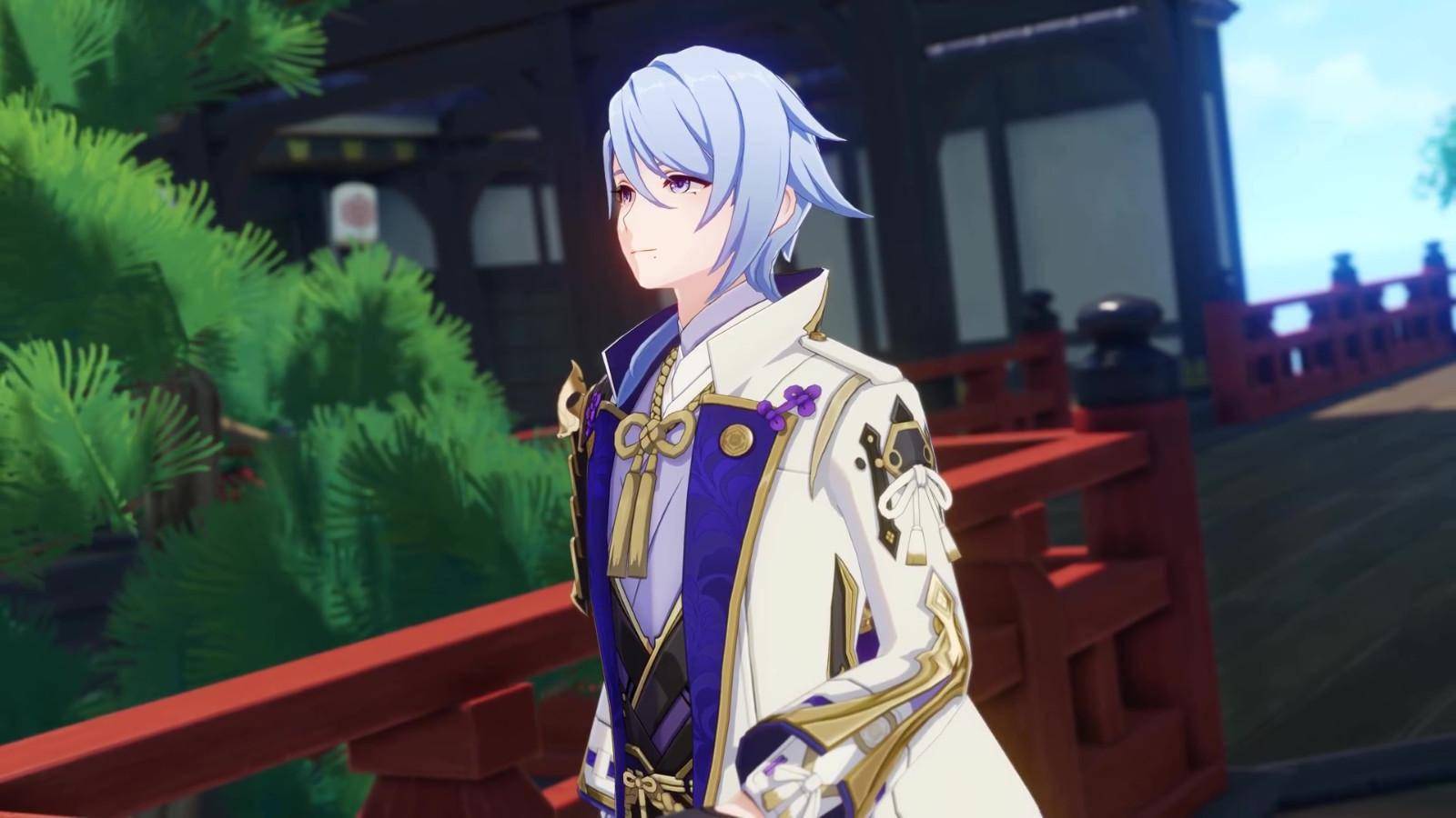 《原神》迷你专辑 - "信步待春之月"_陈致逸_yu-peng_chen